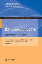ICT Innovations 2018. Engineering and Life Sciences