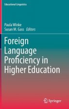 Foreign Language Proficiency in Higher Education