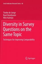 Diversity in Survey Questions on the Same Topic
