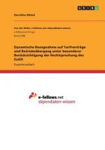 Dynamische Bezugnahme auf Tarifverträge und Betriebsübergang unter besonderer Berücksichtigung der Rechtsprechung des EuGH