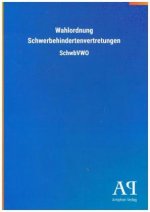 Wahlordnung Schwerbehindertenvertretungen