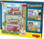 Puzzles Kleine Feuerwehr (Kinderpuzzle)