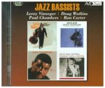 Jazz Bassists - Four Classic Albums, 2 Audio-CDs