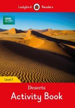 BBC Earth: Deserts Activity Book- Ladybird Readers Level 1