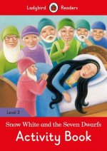 Snow White and the Seven Dwarfs Activity Book- Ladybird Readers Level 3