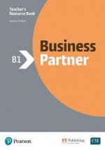Business Partner B1 Teacher's Book and MyEnglishLab Pack