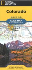 National Geographic GuideMap Colorado