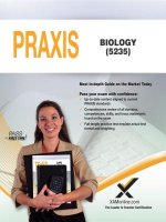 Praxis Biology: Content Knowledge (5235)