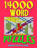14000 Word Puzzles: 500 Large Print Challenging Word Search Puzzles Each with 28 Words