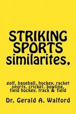 STRIKING SPORTS similarites, golf, hockey, baseball, racket sports, etc.: golf, baseball, hockey, racket sports, cricket, bowling, field hockey, track
