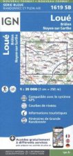 Loué Br?lon Noyen 1 : 25 000