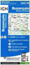 Buzançais Mézi?re 1 : 25 000