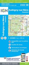 Aubigny-sur-N?re.Souesmes 1:25 000