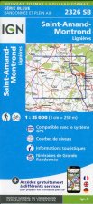 Saint-Amand-Montrond.Ligni?res 1:25 000