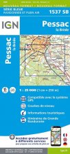 Pessac.La Br?de 1:25 000