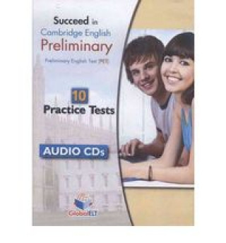 Succeed cambridge english pet 10 practice test audio cd's preliminary