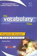 English usage grammar files. Elementary A1