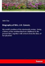 Biography of Mrs. J.H. Conant,