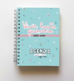 AGENDA 2018-2019 BY DIEGO OJEDA. VIVIR HASTA QUEMARSE