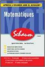 CUTR Matématicas Schaum Selectividad - Curso cero (Catalán)
