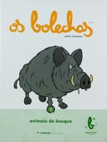 Biblioteca básica Os Bolechas. Os animais do bosque