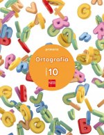 Cuaderno ortografía 10 4º Primaria 2017