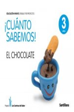 4.CUANTO SABEMOS: CHOCOLATE (3 AÑOS) PROYECTOS INFANTIL
