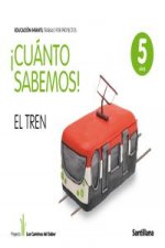 3.CUANTO SABEMOS: TREN (5 AÑOS) PROYECTOS INFANTIL