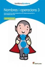 Nombres i operacions, Educación Primaria. Quadern 3