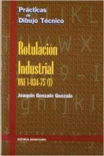 ROTULACION INDUSTRIAL.UNE 1-034-75 (I)/PRACT.DIBUJDONCOM