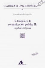 La lengua en la comunicacion politica II