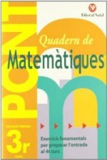 Pont, matemàtiques, 3 Educació Primària