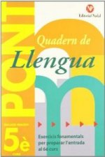 Pont, llengua, 5 Educació Primària