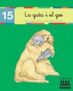 GATA I EL GOS, LA LLEGINT 15 - CURSIVA XINO XANO