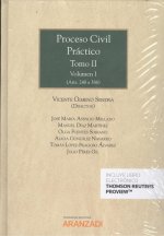 PROCESO CIVIL PRÁCTICO, TOMO II. VOLUMEN I Y II (DÚO)
