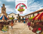 MERCADO MEDIEVAL 4 AÑOS NIVEL 2 PROYECTO EXPLORA
