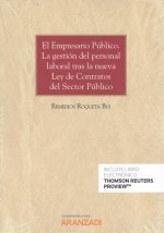 EL EMPRESARIO PÚBLICO. LA GESTIÓN DEL PERSONAL LABORAL TRAS LA NUEVA LEY DE CONT
