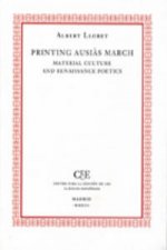 Printing Ausias Marcha: material culture and renaissance poetics