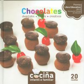Chocolates divertidos fáciles creativos