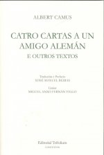 CATRO CARTAS A UN AMIGO ALEMÁN