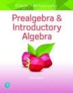 Prealgebra & Introductory Algebra