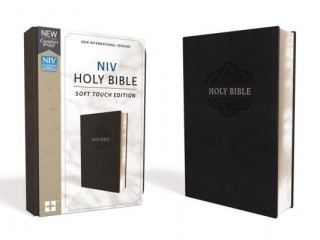 NIV, Holy Bible, Soft Touch Edition, Imitation Leather, Black, Comfort Print