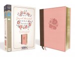 NIV, Journal the Word Bible for Women, Leathersoft, Pink, Red Letter Edition, Comfort Print: 500+ Prompts to Encourage Journaling and Reflection