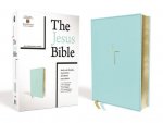 The Jesus Bible, NIV Edition, Leathersoft, Blue, Comfort Print