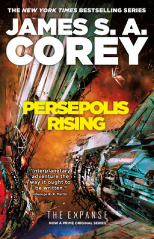 Persepolis Rising (James S a Corey)(Puha kötésű)