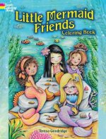 Little Mermaid Friends Coloring Book