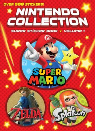 Nintendo Collection: Super Sticker Book: Volume 1 (Nintendo) (Random House)(Puha kötésű)