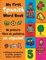 My First Spanish Word Book