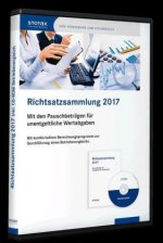 Richtsatzsammlung 2017, Heft und CD-ROM