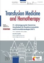 Deutsche Gesellschaft für Transfusionsmedizin und Immunhämatologie (DGTI)